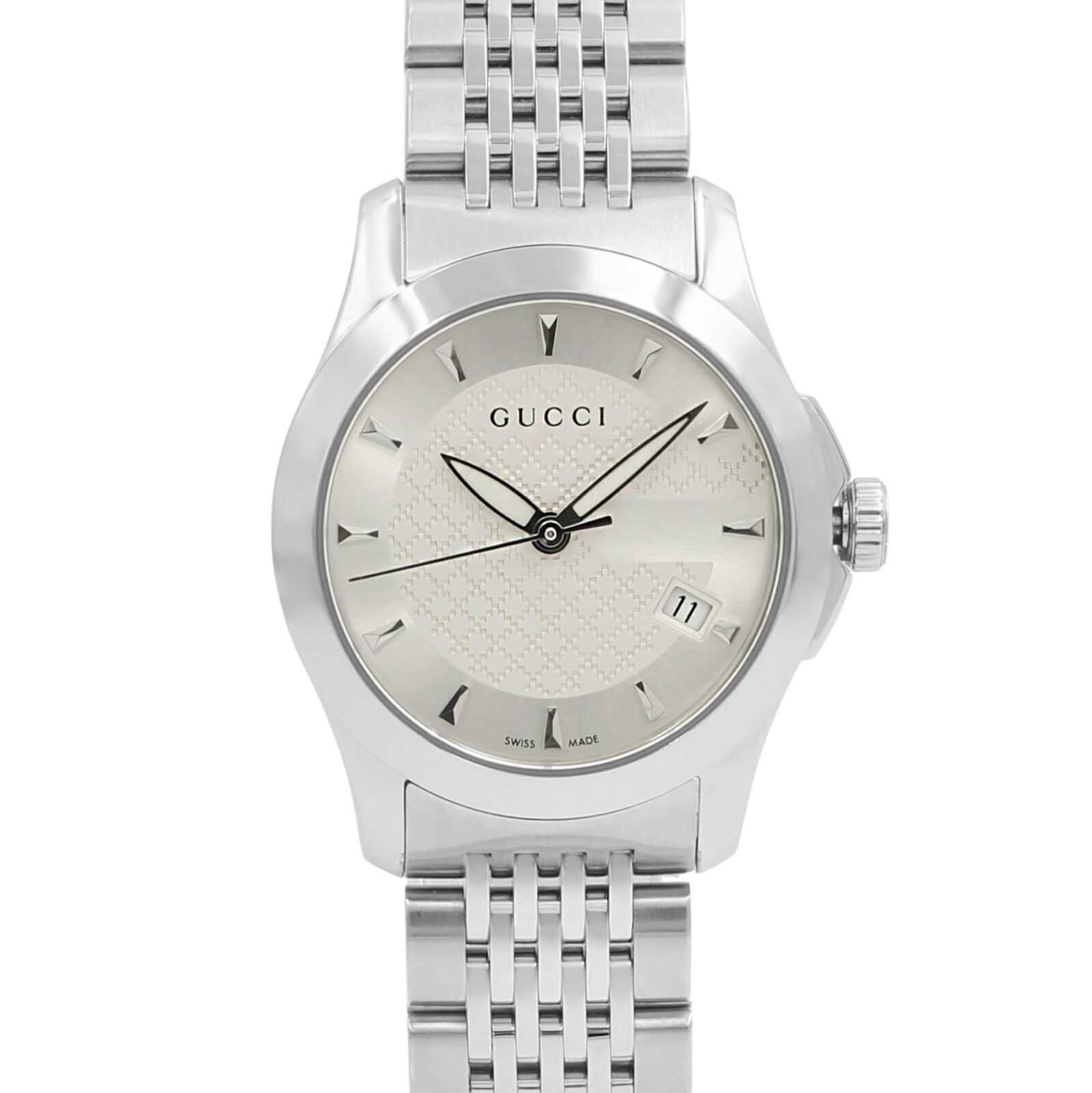 montre gucci femme rectangulaire