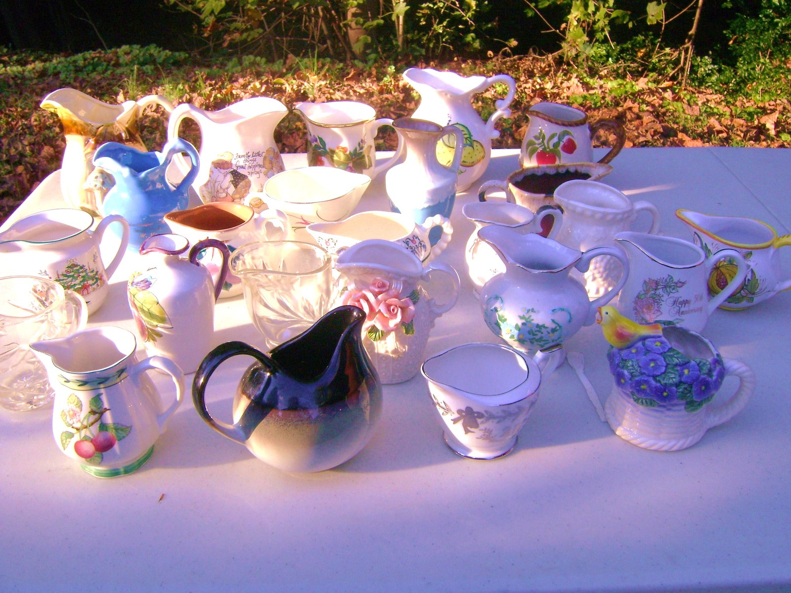 Pitchers and Creamers Lot 3 - $55.00