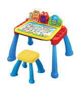 VTech Touch &amp; Learn Deluxe Activity Desk, Three-in-one Desk Easel &amp; Chal... - $67.56