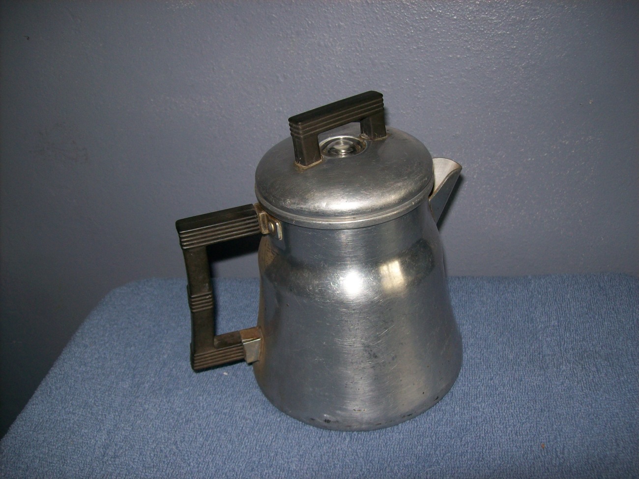 Vintage Aluminum Wearever Tea Pot Other