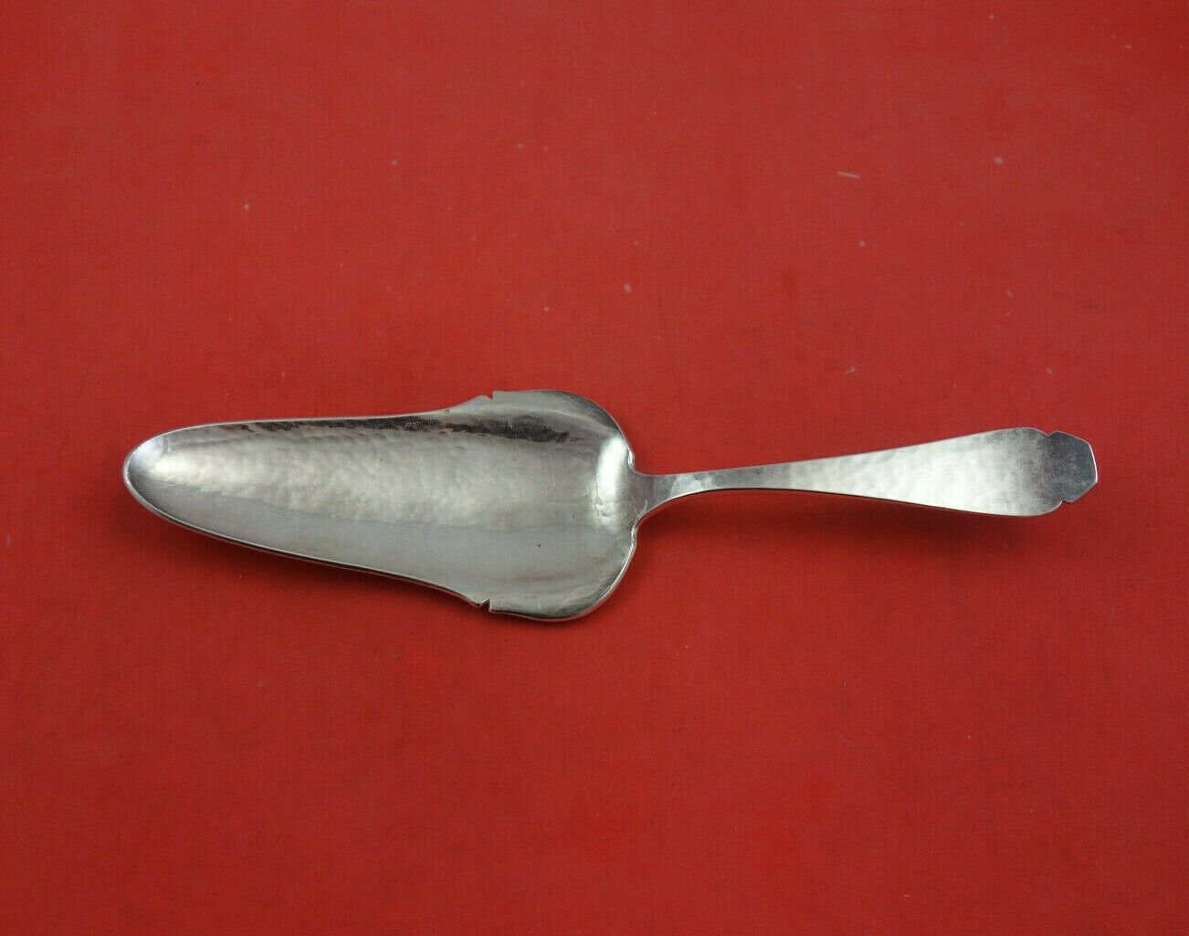 Primary image for Number M109 by Kalo Sterling Silver Jelly Cake Server FH AS Hand Hammered 8 3/8"