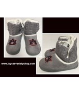 Auburn University Fur Knit Boots AU Logo Women&#39;s Many Sizes - $14.99
