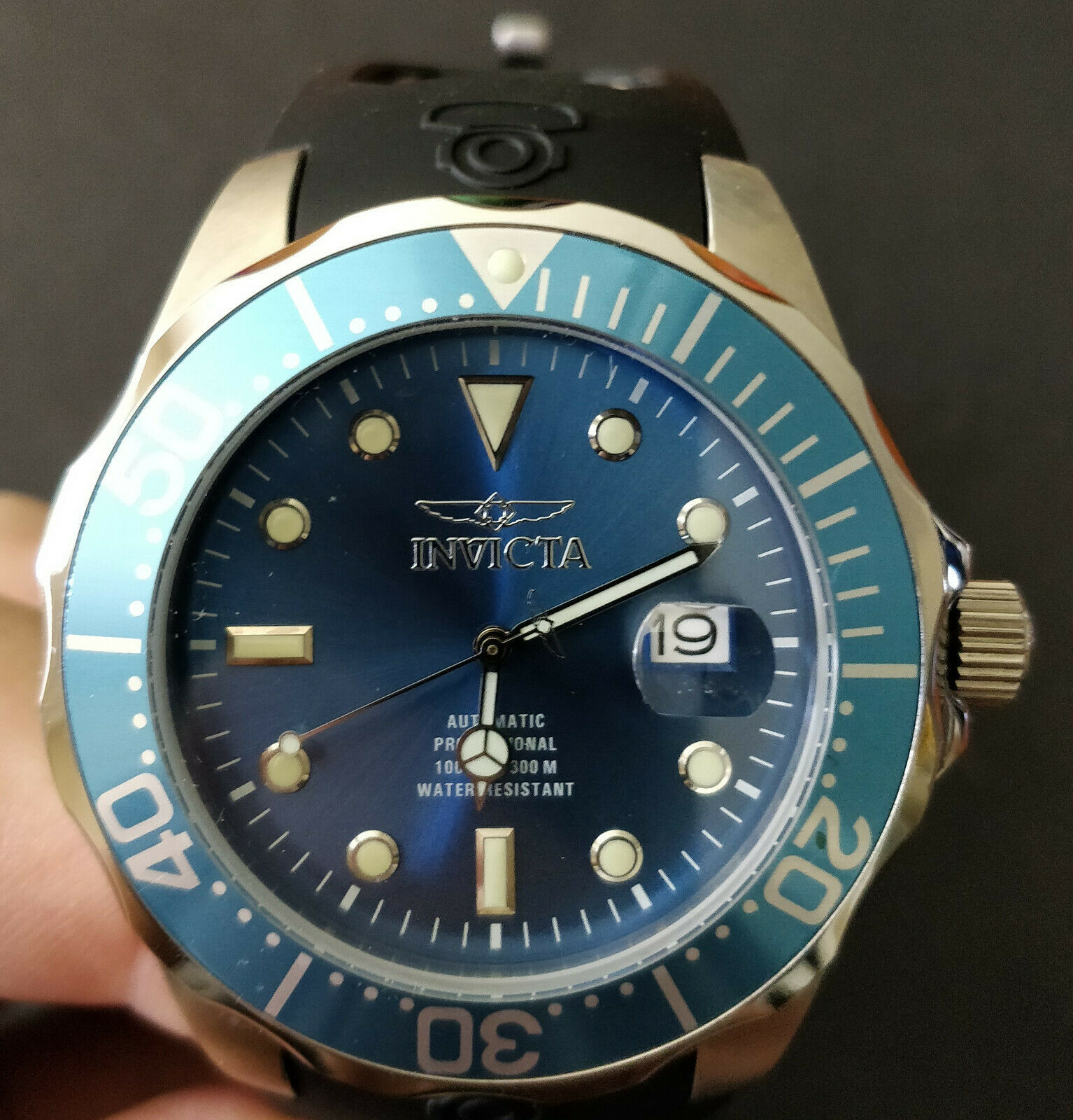 Invicta Pro Diver #17575 47MM Blue Dial NH35A Automatic - $224.99