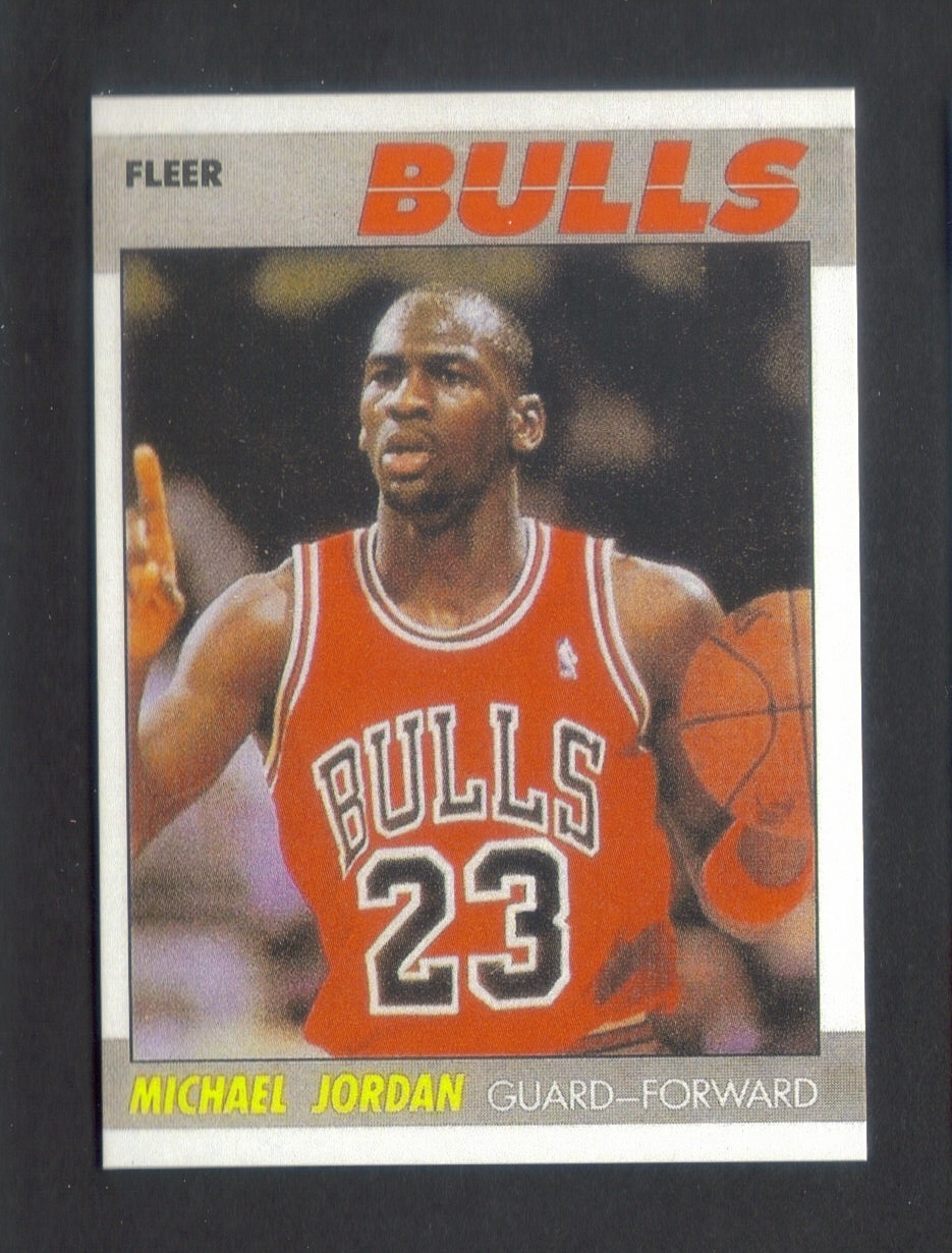 MICHAEL JORDAN Card RP #59 Bulls 1987 F Free Shipping