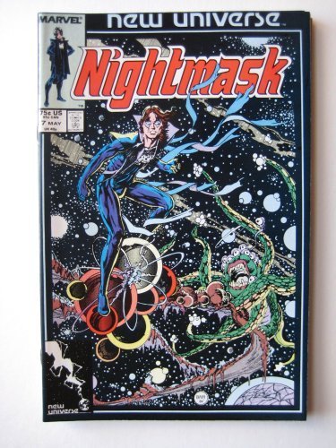 Primary image for NIGHTMASK #7, May 1987 [Comic] by ROY & DANN THOMAS, MICHAEL BAIR