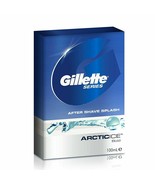 Gillette Series Arctic Ice After Shave Splash - 100 ml - $20.92