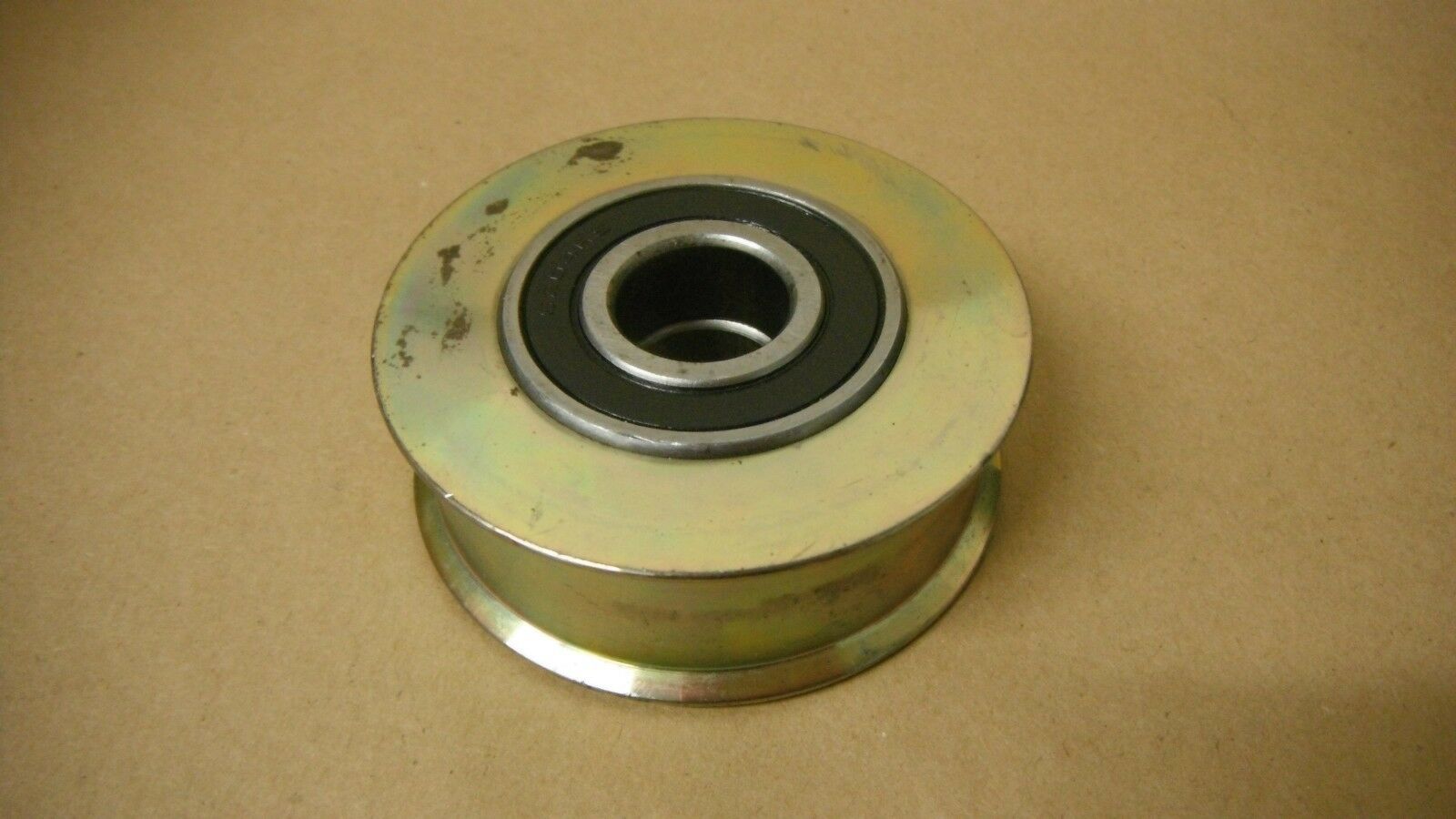 FLAT BELT IDLER PULLEY 20MM BORE 23/4" OD, 3/4" WIDTH Pulleys & Sheaves