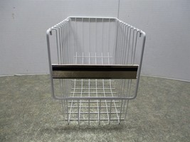 WHIRLPOOL REFRIGERATOR SLOPE FREEZER BASKET PART # 1114675 - $85.00
