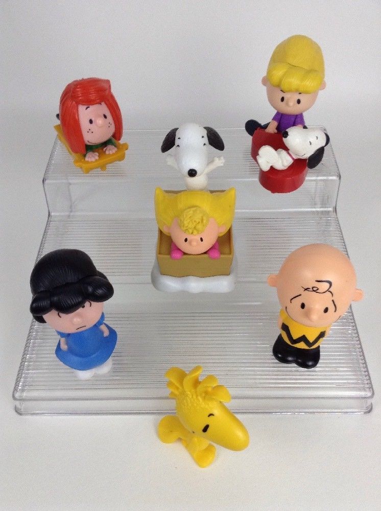 the peanuts movie mcdonalds toys