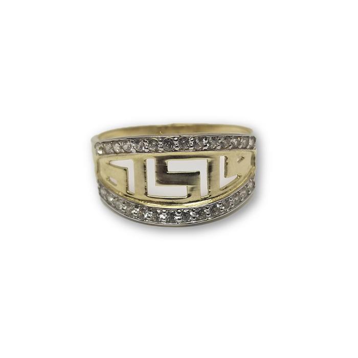 10k versace ring