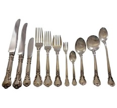 Chantilly by Gorham Sterling Silver Flatware Set for 12 Service 143 Pcs Dinner  - $9,405.00