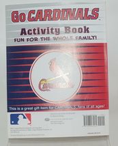 National Design MLB Go Cardinals Activity Book Paperback 48 Pages image 6