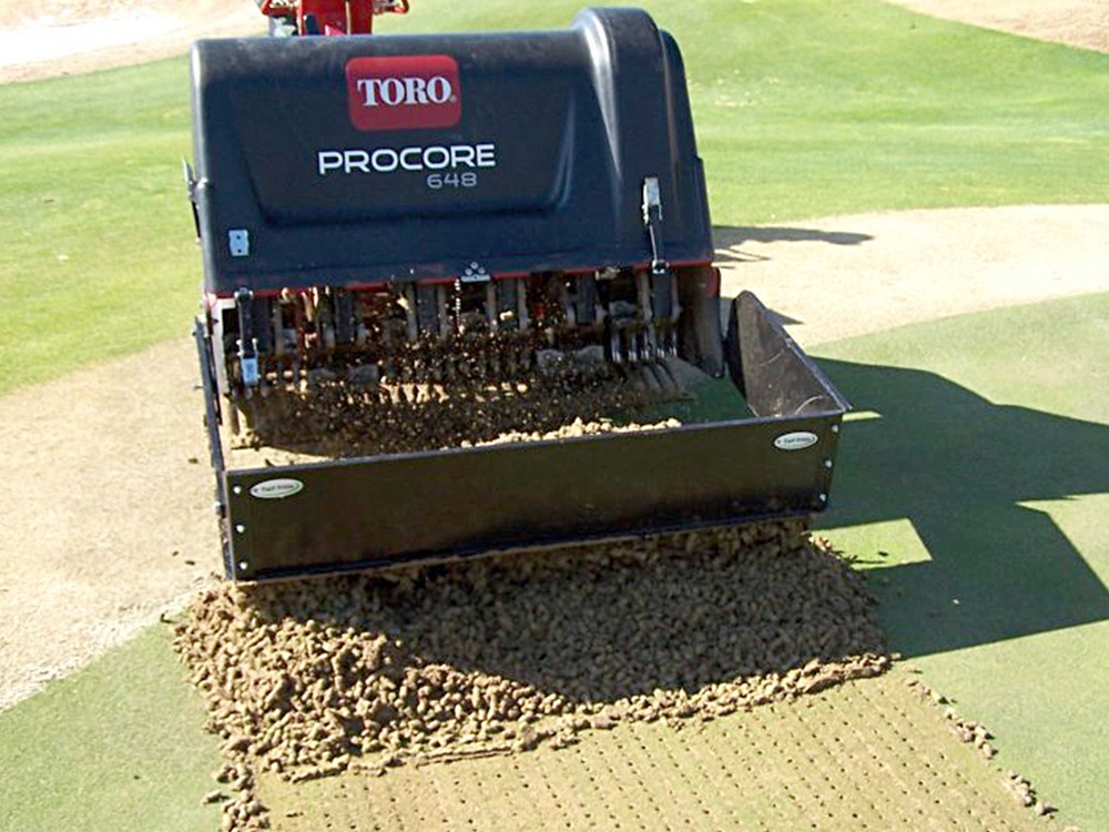 Toro Procore648 Core Collector Golf Course Other