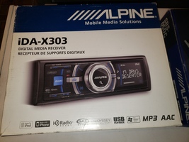 Alpine iDa x-303 stereo receiver - $150.00