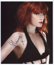 Florence Welch &amp; The Machine SIGNED 8&quot; x 10&quot; Photo + COA Lifetime Guarantee - $149.99