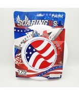 Soaring USA Competition Style Frisbee 4th Of July American Flag  FDAF-17... - £12.30 GBP