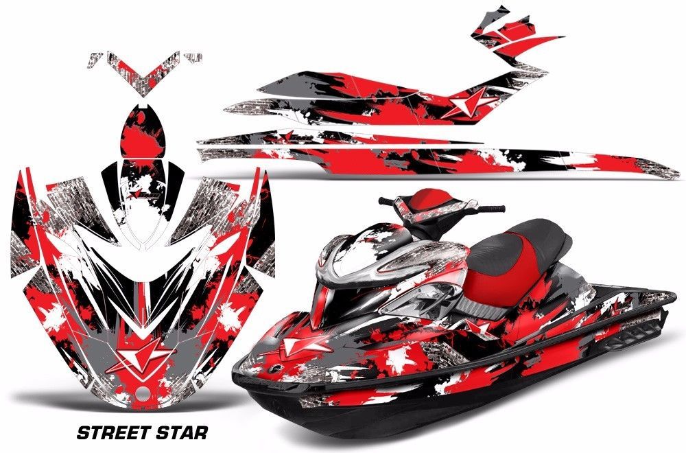 seadoo jetski stickers