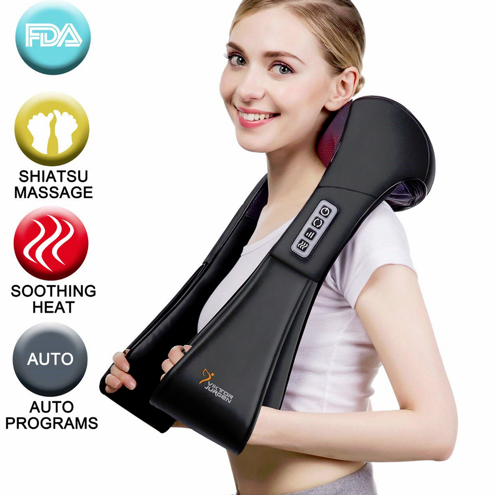 viktor jurgen shiatsu massager