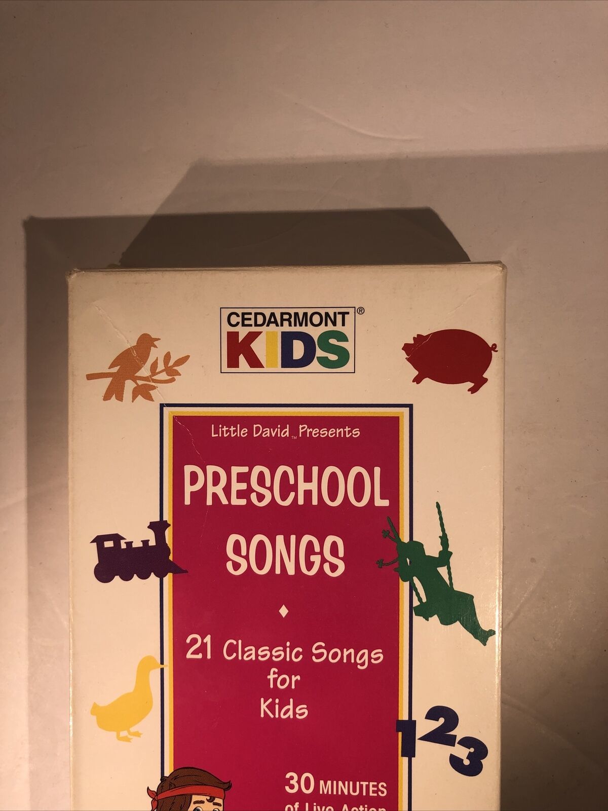 CEDARMONT KIDS Little David Presents PRESCHOOL SONGS(VHS 1997)TESTED ...