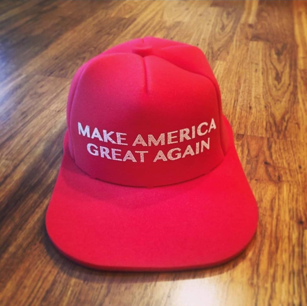 YUGE Foam MAGA Hat Make America Great Again Donald Trump GIANT MAGA Hat