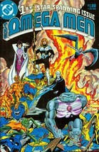 The Omega Men #1 : Citadel War [Comic] by Roger Slifer; Keith Giffen - $9.99