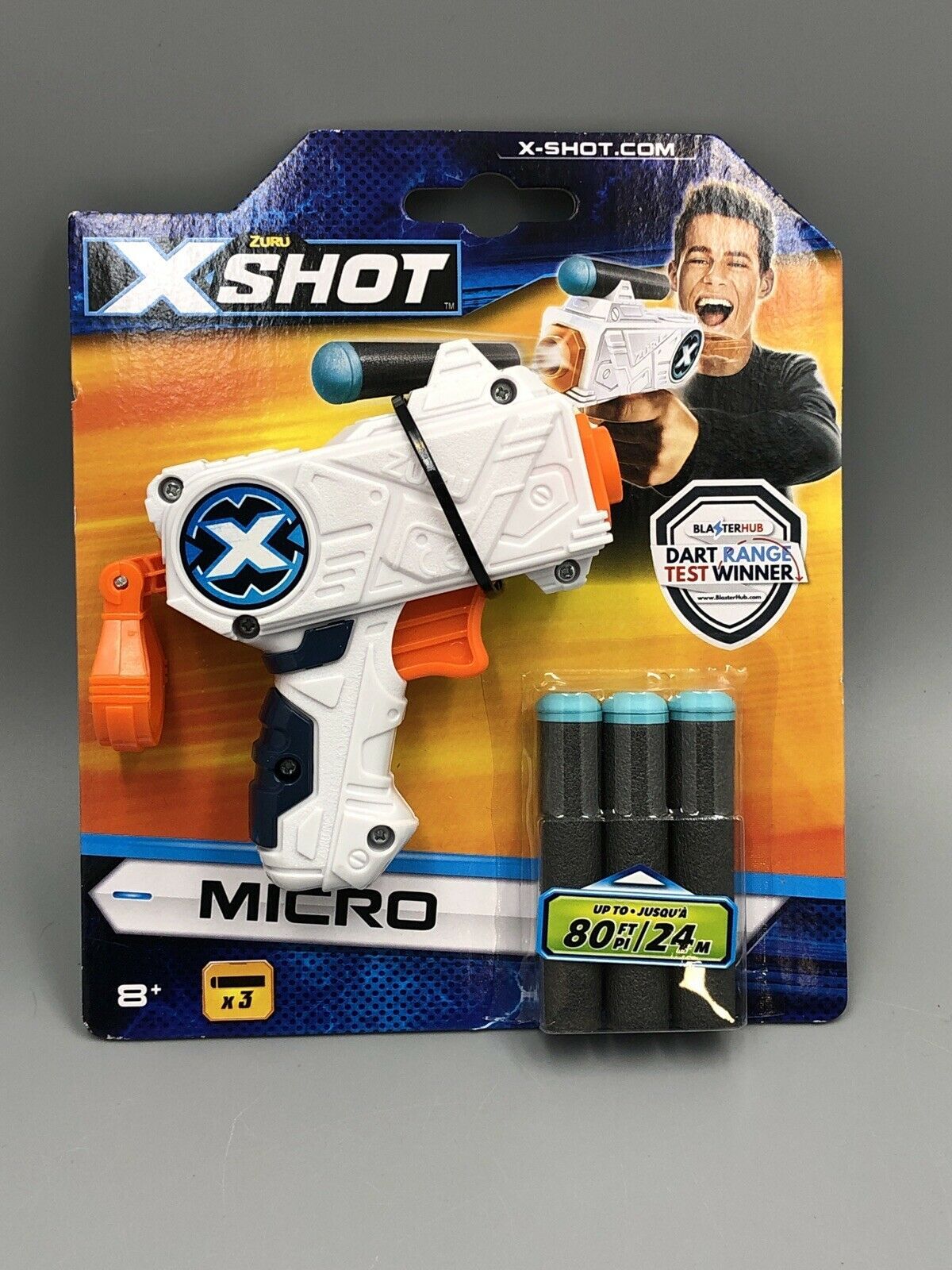 Zuru X SHOT Micro Dart Blaster 3.5