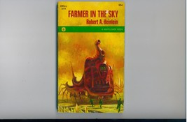 Heinlein - FARMER IN THE SKY - 1968 - 1st paperback ed. - $10.00