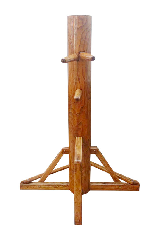Traditional Wing Chun Wooden Target Dummy with Arms Legs and Frame