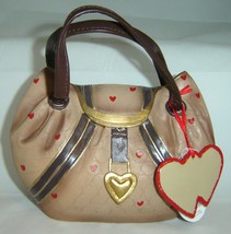 Purse Money Bank Brown Handbag Fashion Handle Woman Ladies Elegant Gift Idea image 2