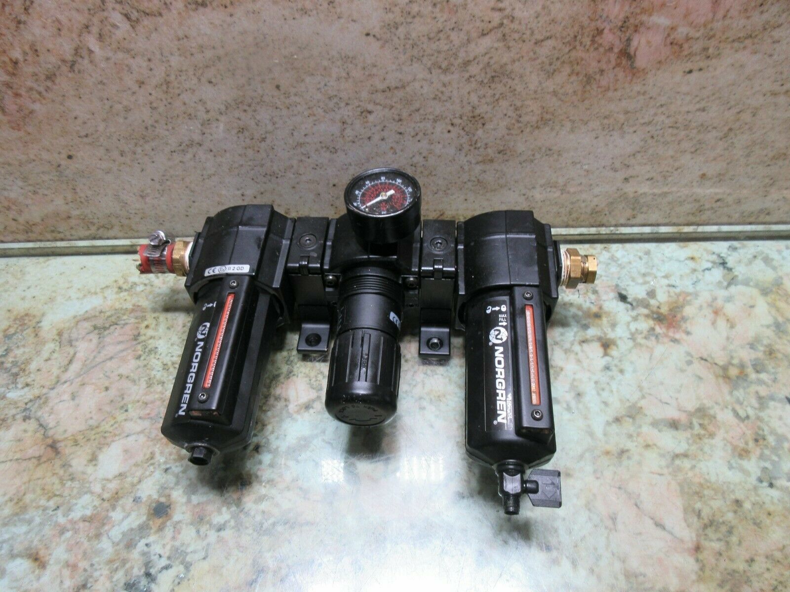 AIR FILTER REGULATOR II EXCELON F74G6ANAD3 R74G6AKRMG MORI