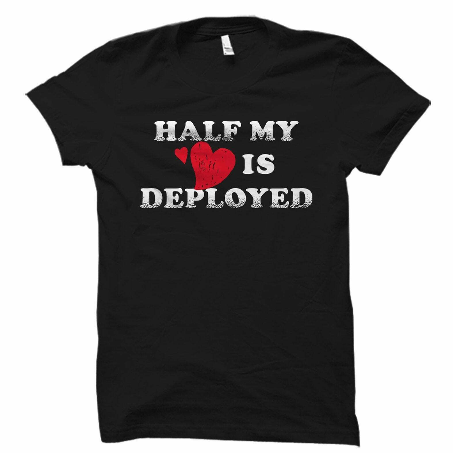 Deployment Gift, Deployment Shirt, Military Wife Gift, Military - T-Shirts