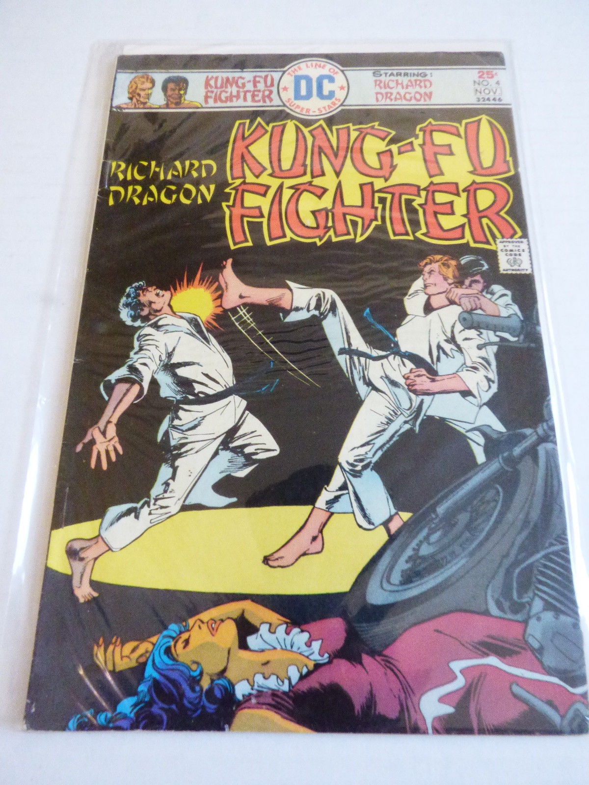 richard dragon kung fu fighter
