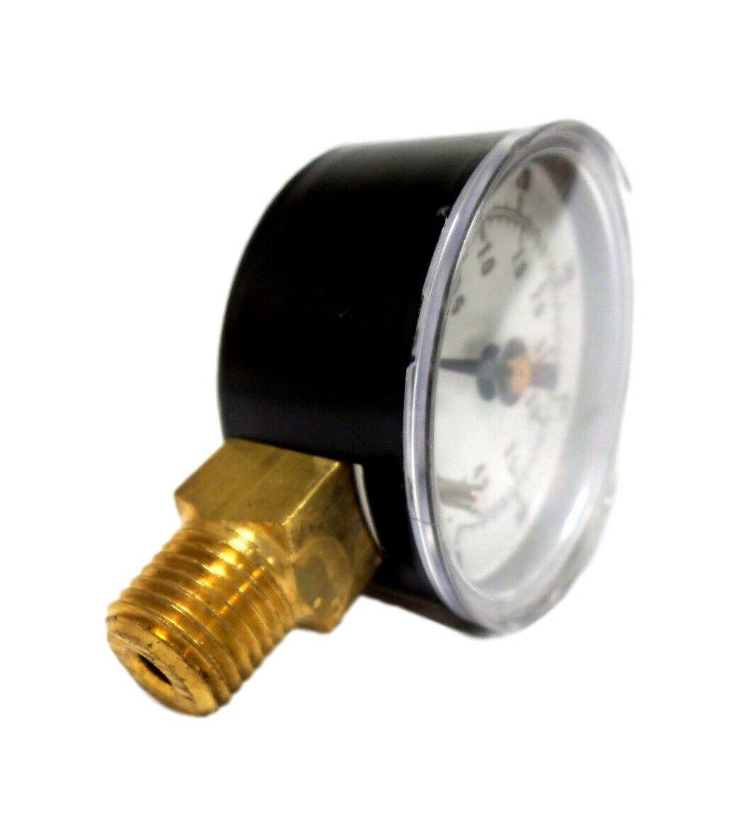 Ashcroft Pressure Gauge 72306 Bronze Tube Brass Socket Over 6000 PSI