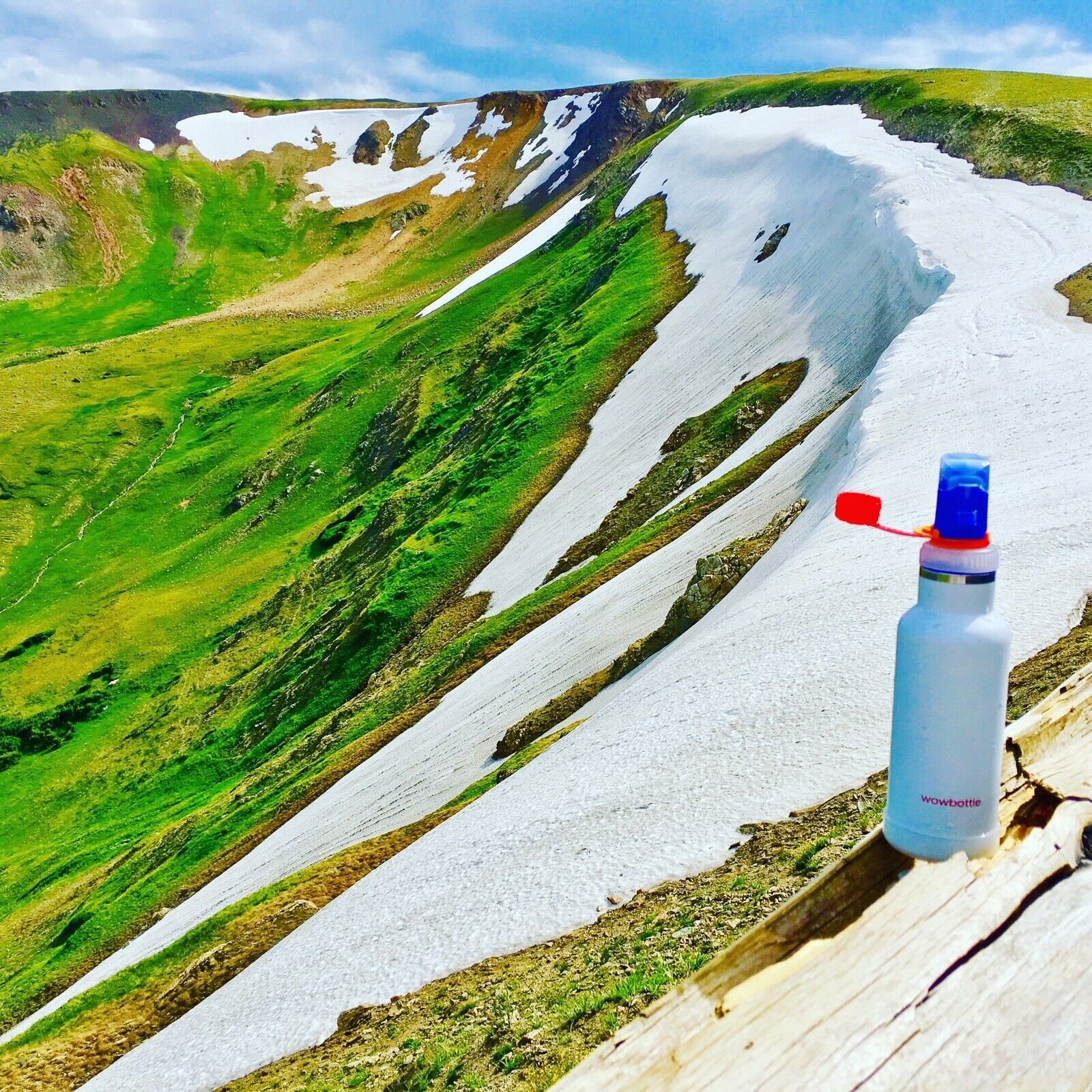 BestBottleEver™ for Max Hydration Hiking