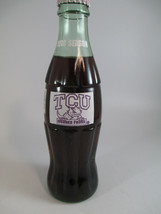 Coca-Cola Commemorative Bottle TCU Horned Frogs 1998 Season - $2.97
