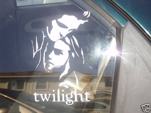 Twilight Cullen Edward Bella Meyer Car Window Truck Vinyl Decal Sticker
