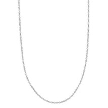 Origami Owl Chain (New) 16"-18" Silver Dainty Cable (CN5059) - $15.70