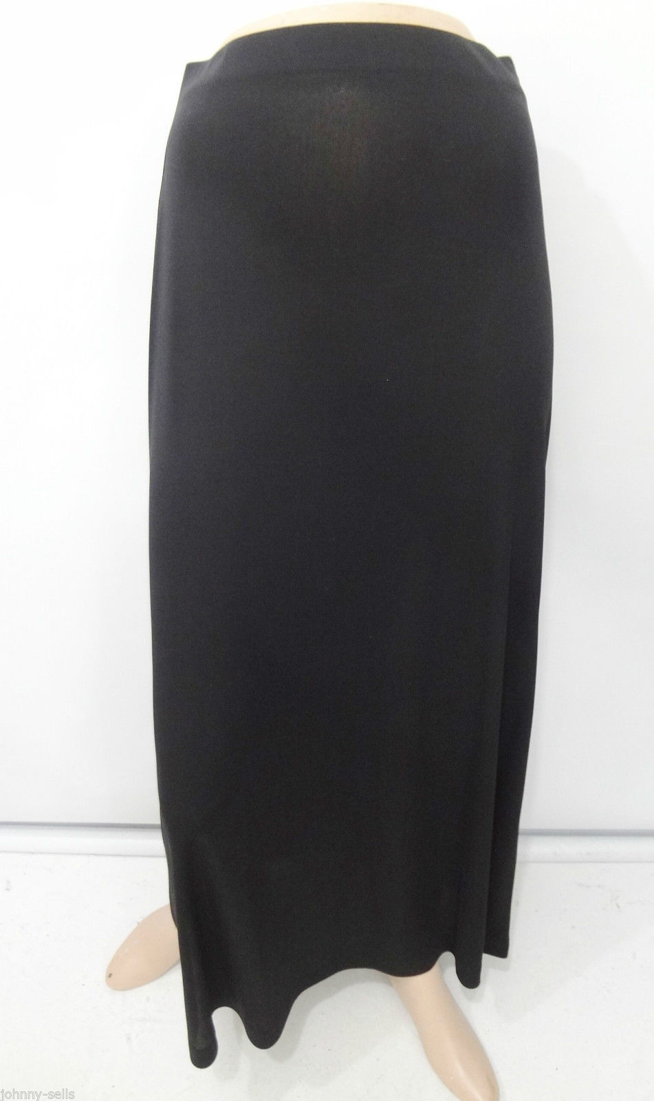 Black Rayon Skirt 116
