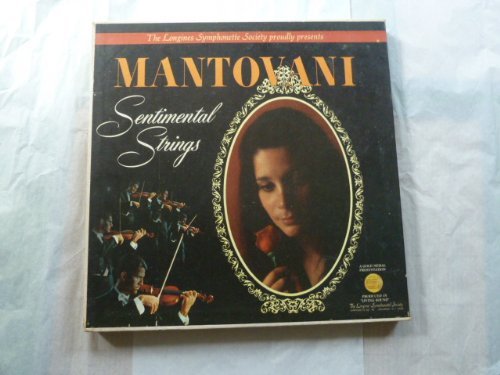 Primary image for Mantovani Sentimental Strings Boxed Set With 5 Albums [Vinyl] Mantovani