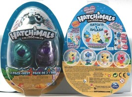 2 Count Spin Master Hatchimals CollEGGtibles Over 80 Collect Them All Collector image 2