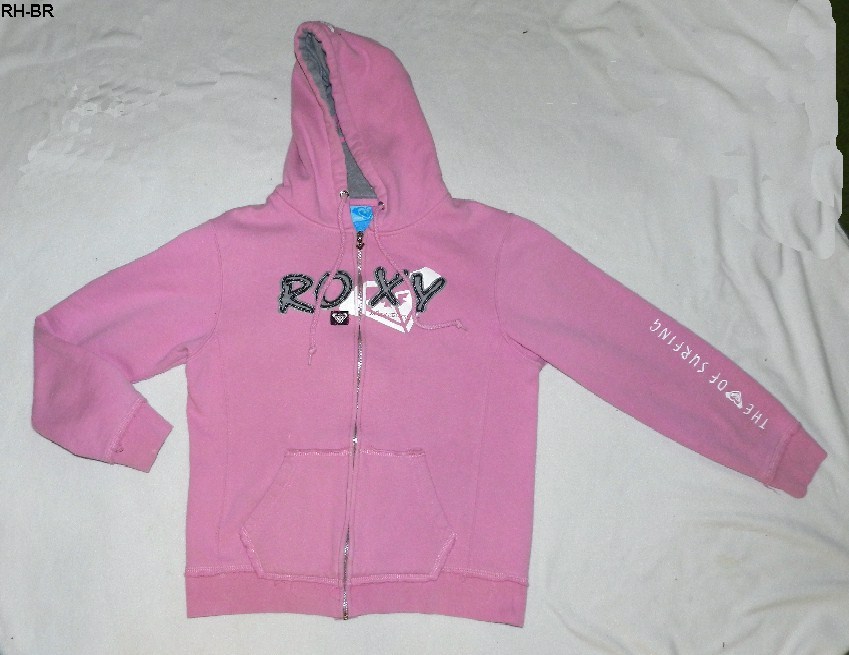 pink roxy hoodie