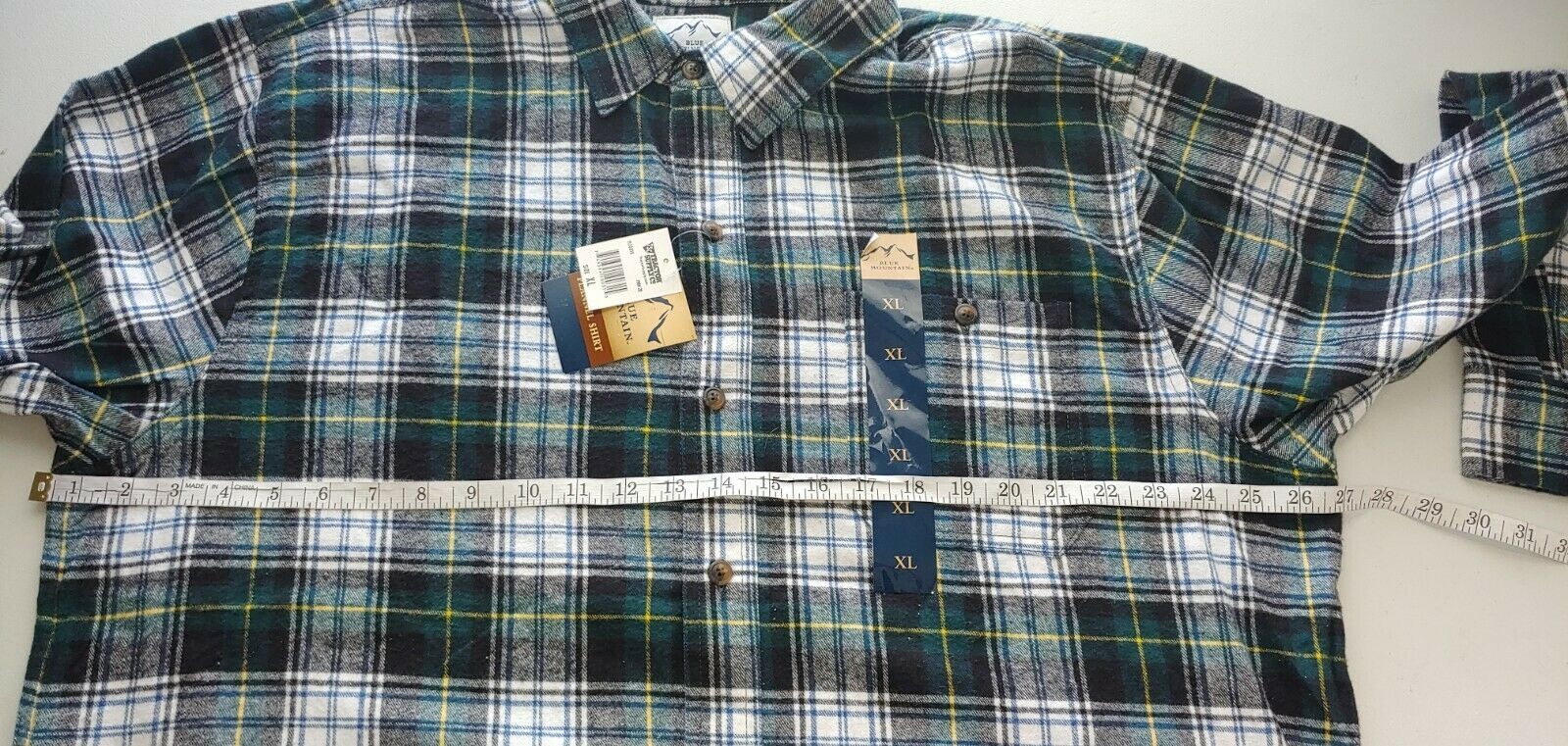 blue mountain men's shirts