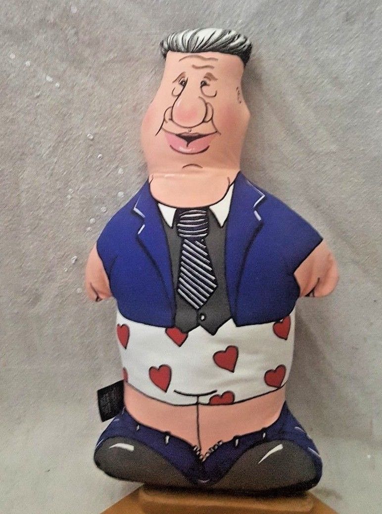 bill clinton talking doll