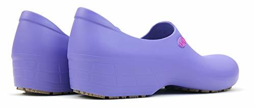 Sticky Shoes - Women's Cute Nursing Shoes - Waterproof Slip-Resistant ...