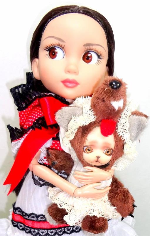 big bad wolf doll