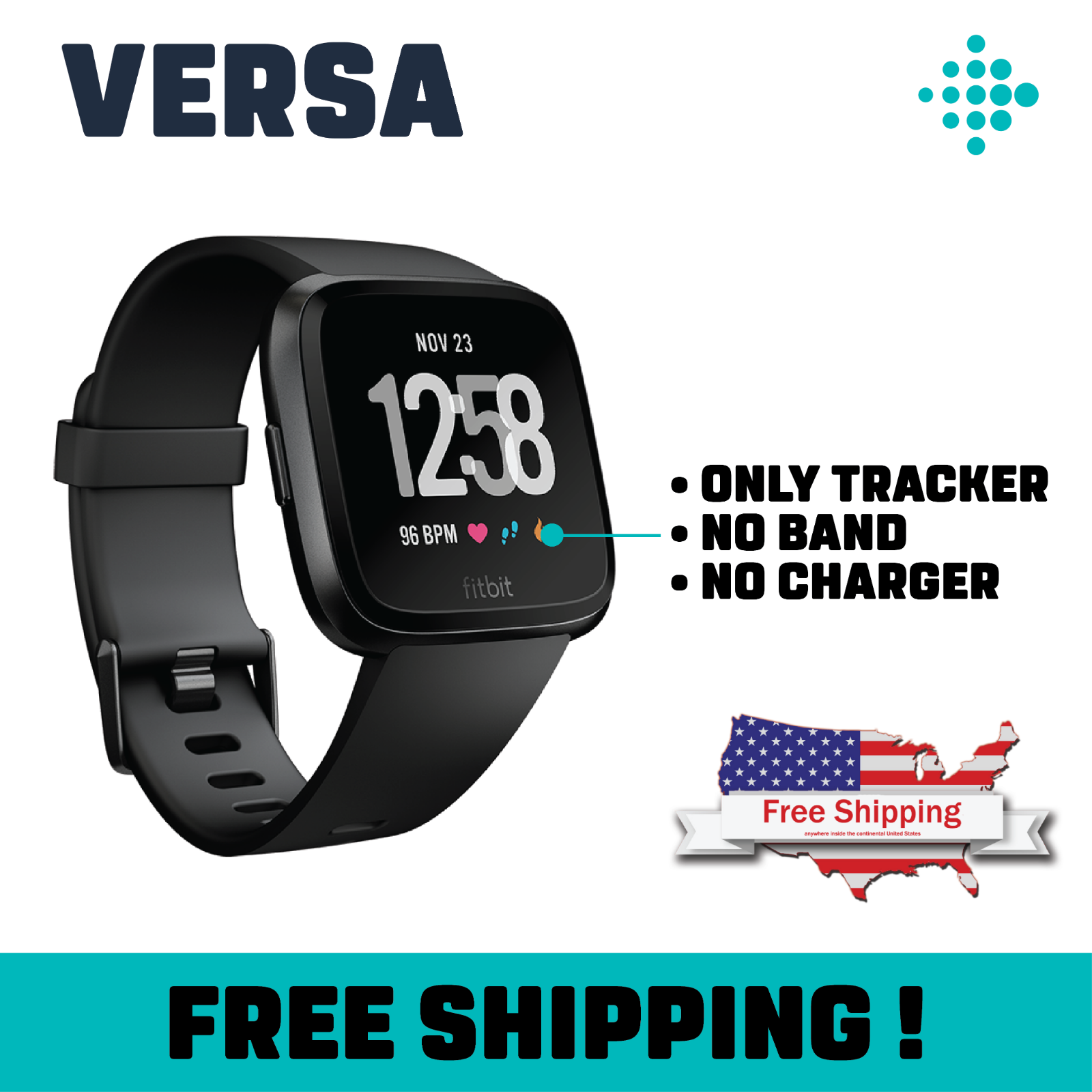 versa 2 pebble only