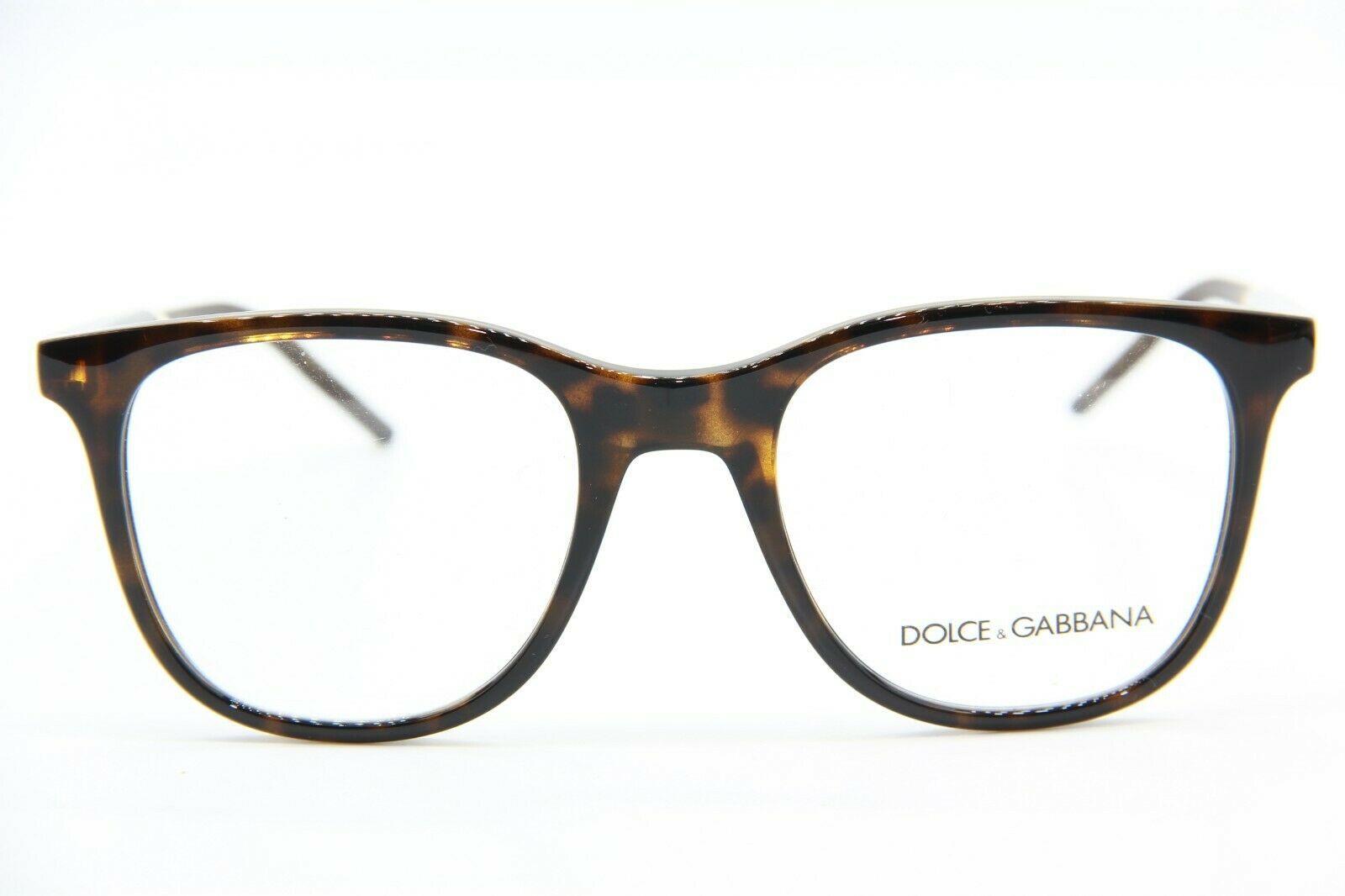 New Dolce And Gabbana Dg 5037 502 Havana Gold Eyeglasses Authentic Rx Dg5037 51 20 Eyeglass Frames