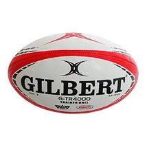 Gilbert G-TR4000 Rugby Training Ball - Red (5) image 2