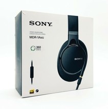 Sony MDR-1AM2 High Resolution Closed Back Headphones - Black - $244.73