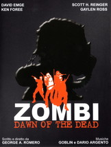 73211 Dawn of The Dead Movie George Romero Zombies Decor Wall 36x24 Poster Print - $19.95